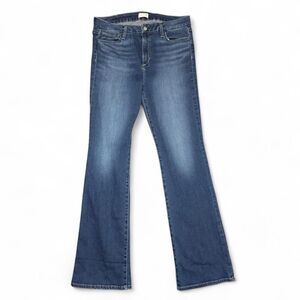 Joe’s Jeans Women’s Size 33 Hi Rise Honey Curvy Bootcut Organic Cotton Blue Deni